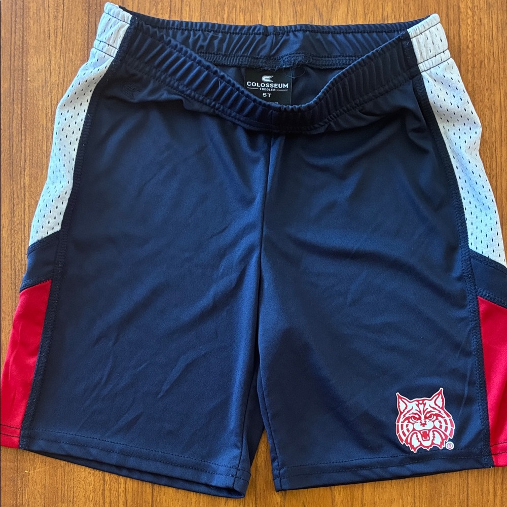 University of Arizona Wildcats youth 5T shorts